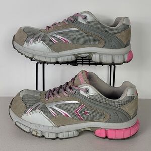 Women’s Converse  Slip Resistant EH Composite Toe  Work Shoes Sz 8.5